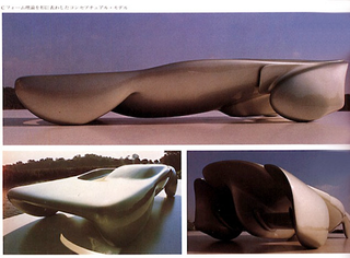 Illustration for article titled The Bulging, Twisty Future, As Imagined by Designer Luigi Colani